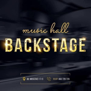 Backstage Music Hall
