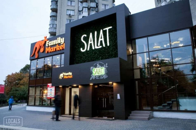 Restaurant  SALAT
