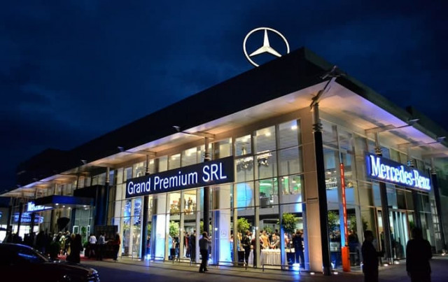 Grand Premium Mercedes-Benz Center