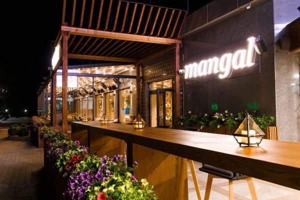 Mangal restaurant